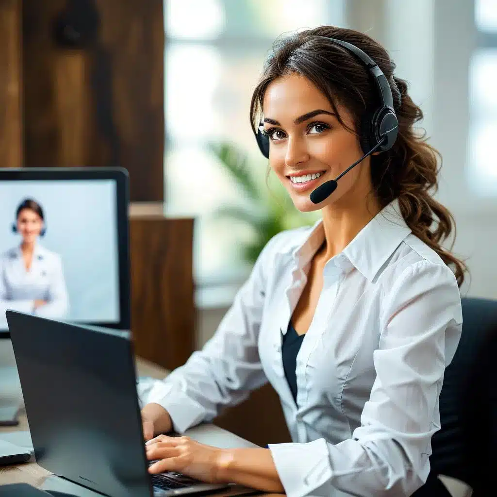 virtual receptionist