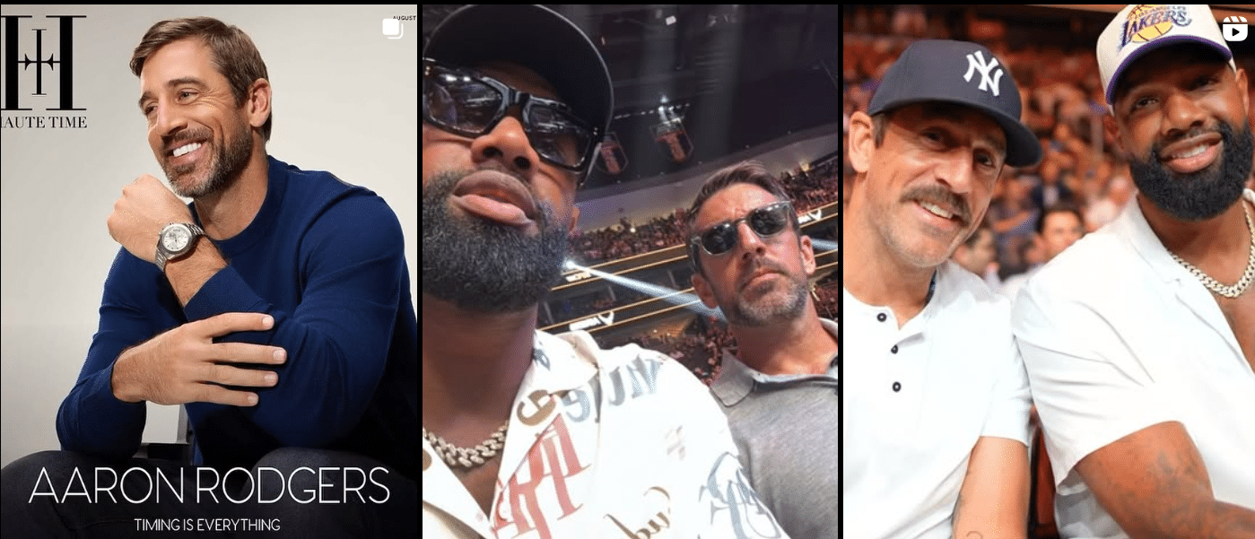 Aaron Rodgers