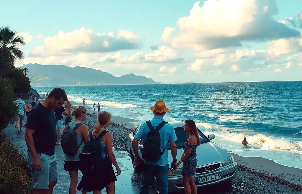 Accident on Vacation
