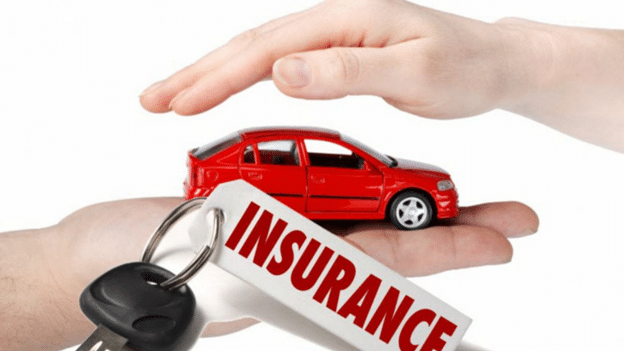 Car insurance keychain