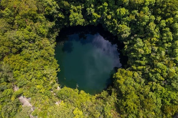 Cenote in Punta Cana
