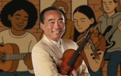 Cho-Liang Lin Child Prodigy