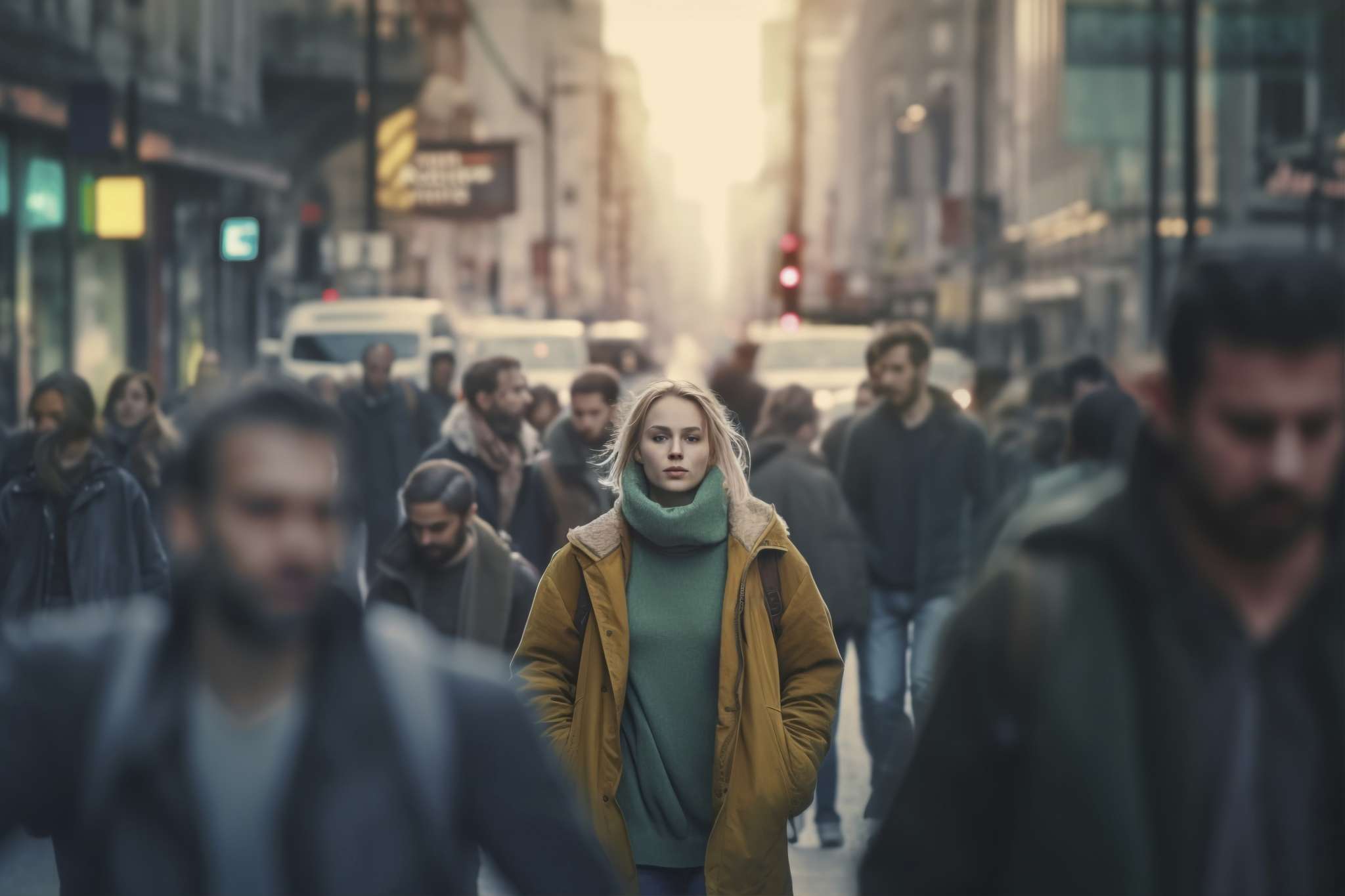 Dealing With City Life Stress