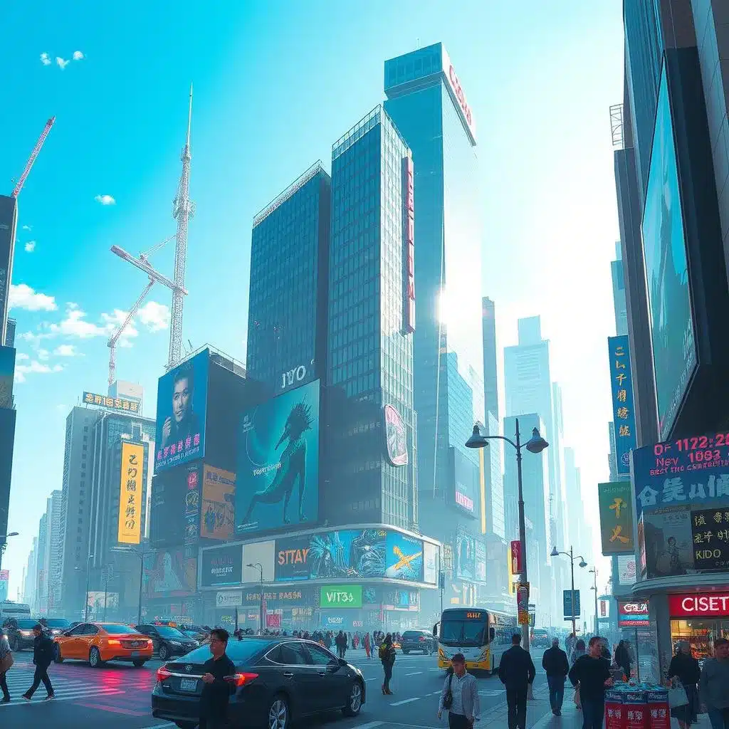 Digital city