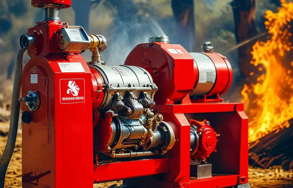 Fire Pump for Bushfire Protection