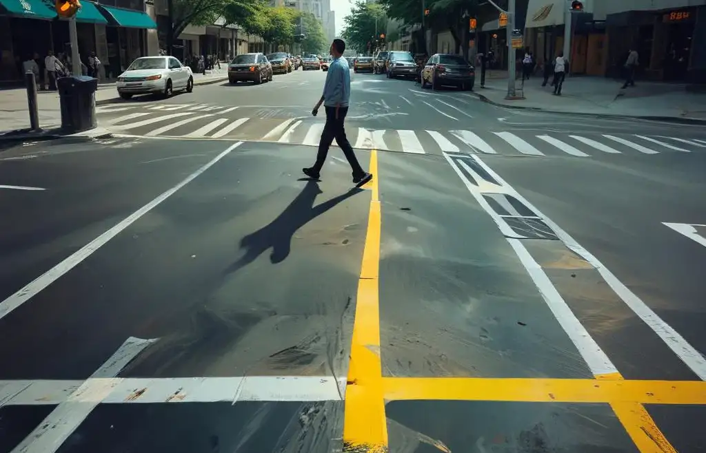 Jaywalking