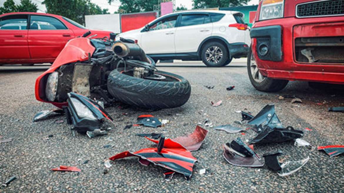 Motobike accident