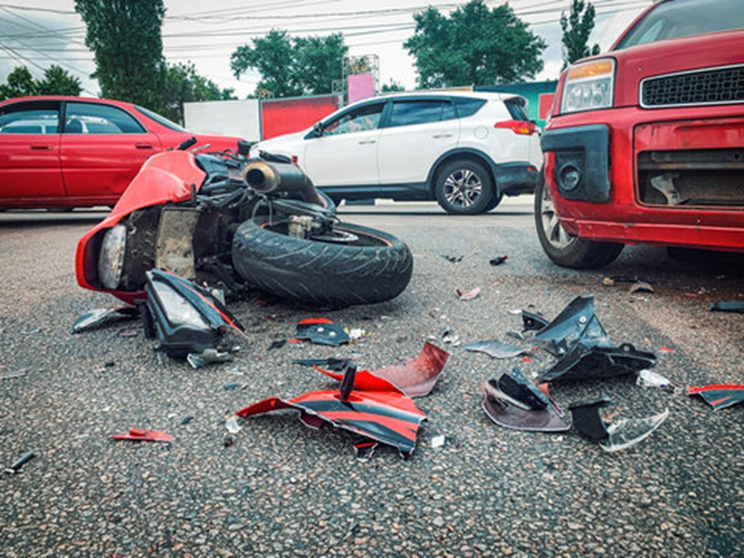 Motobike accident