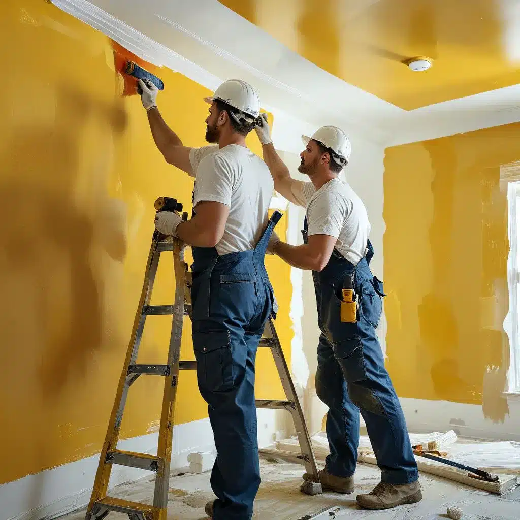 Painting contractors