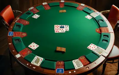 Poker Table Selection