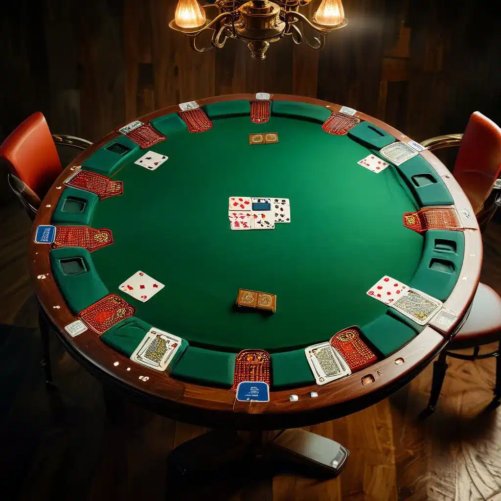 Poker Table Selection