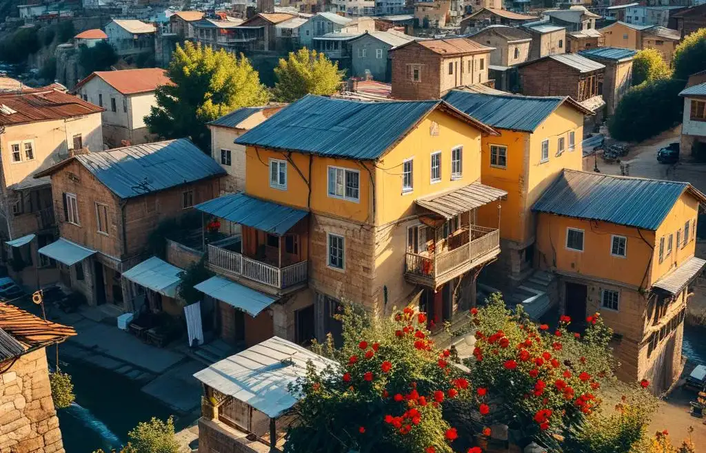 Turkey small town