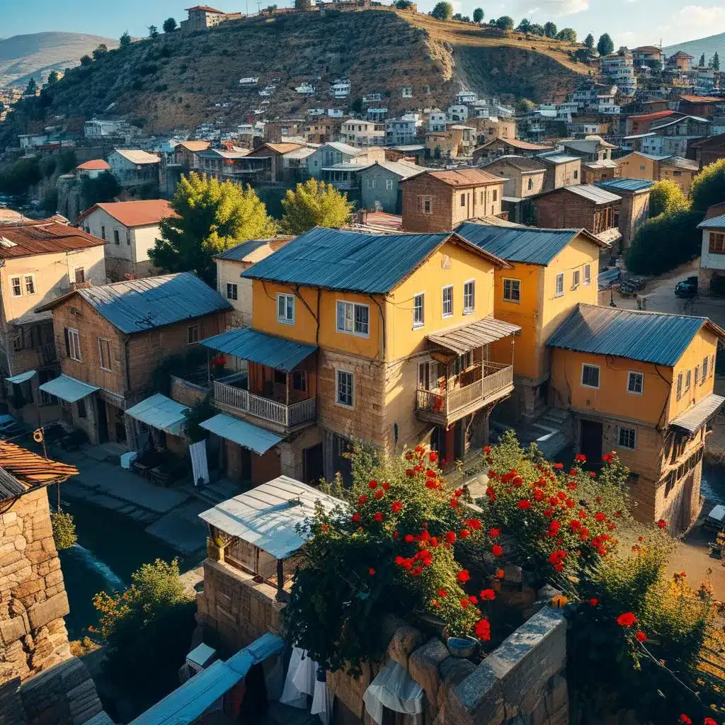 Turkey small town