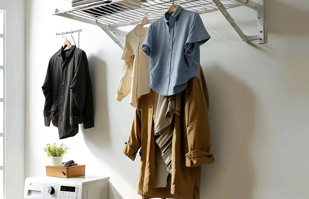 Wall-Mounted vs. Foldable Clothes Drying Racks