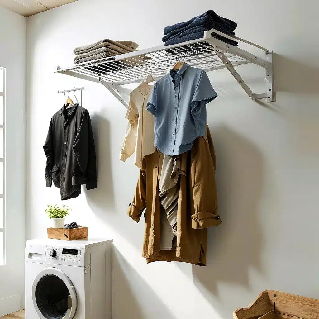 Wall-Mounted vs. Foldable Clothes Drying Racks