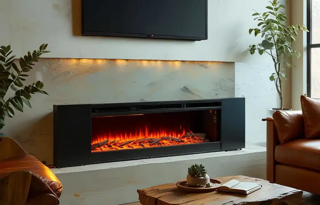 electric fireplace