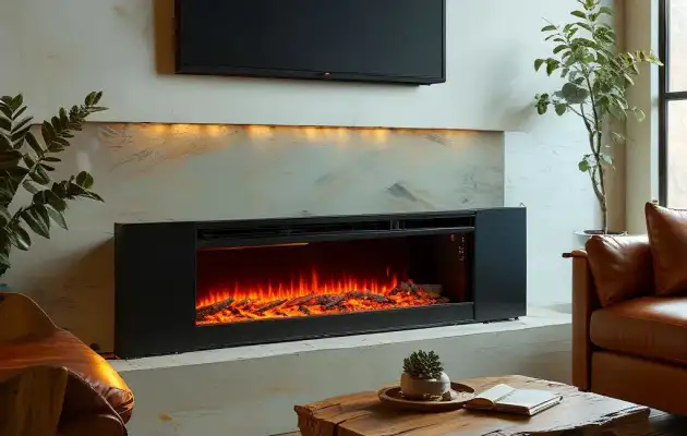 electric fireplace
