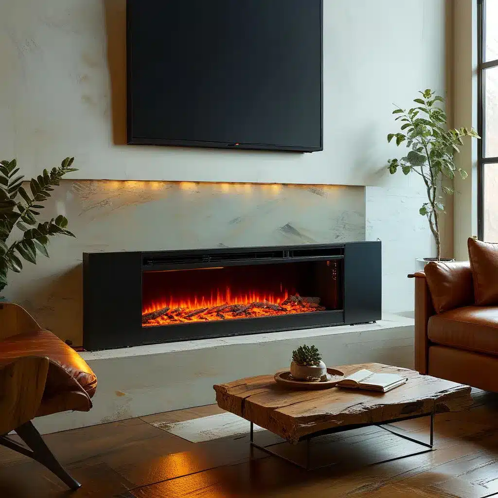 electric fireplace