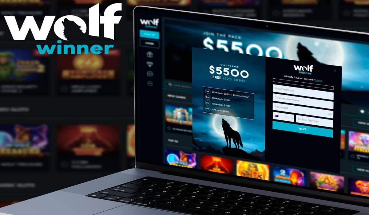 Wolf Winner casino