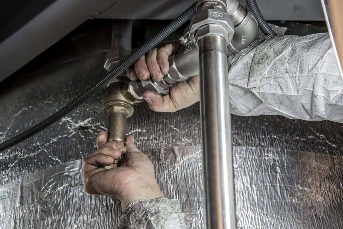 Burst Hot Water System