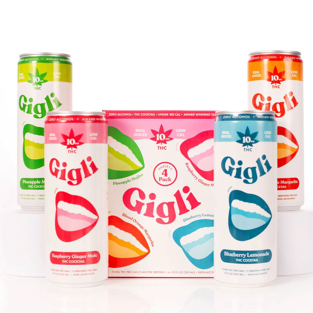 2. Gigli_ Relaxation in a Can With THC Drinks