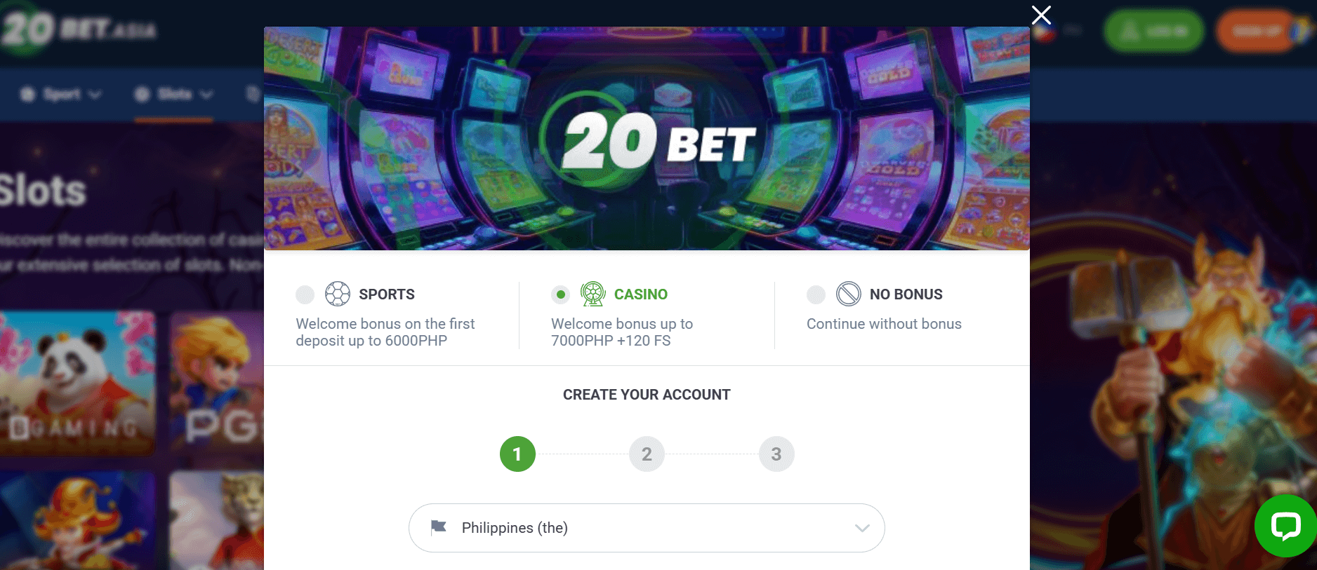 20bet Asia Best Online Casino with Gcash in the Philippines