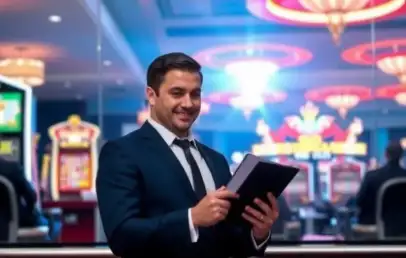 Beginner at online casino