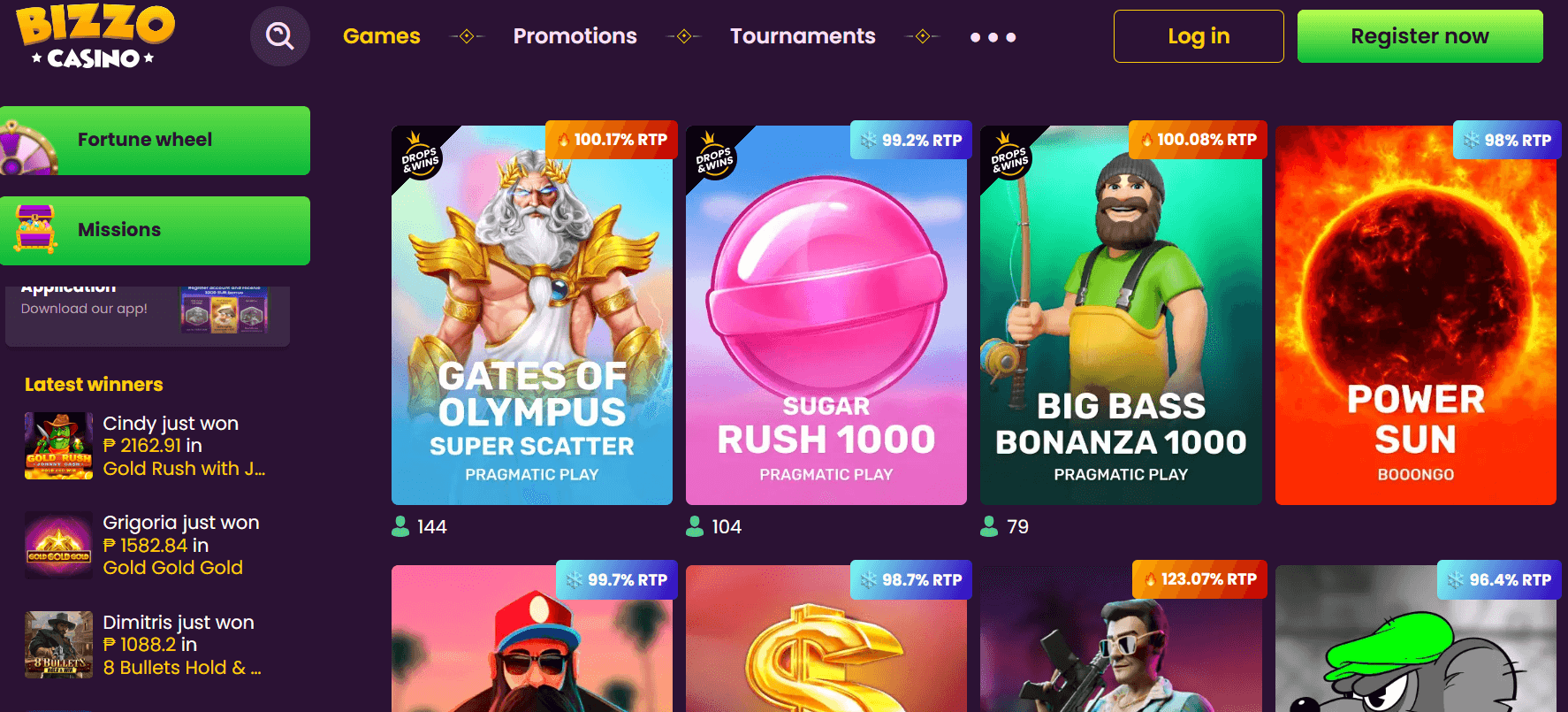 Bizzo Casino in the Philippines