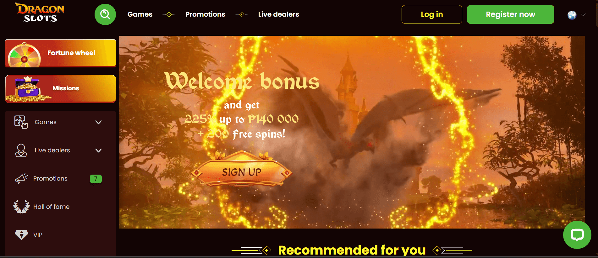 Dragon Slots PH Casino
