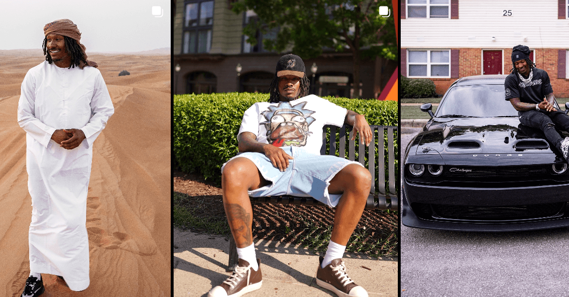 Duke Dennis Insta Photos