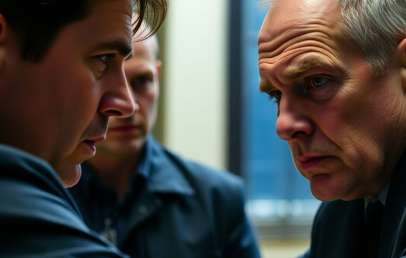 FBI interviewing pontential serial killer in mindhunter
