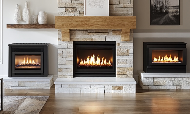 Fireplaces