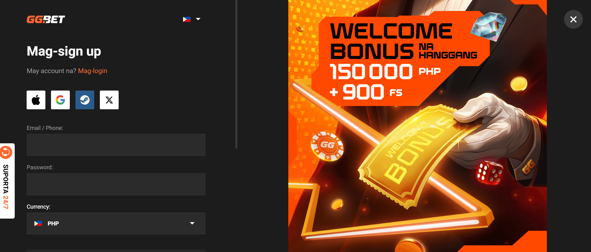 GGBet Filipino Casino and Esports