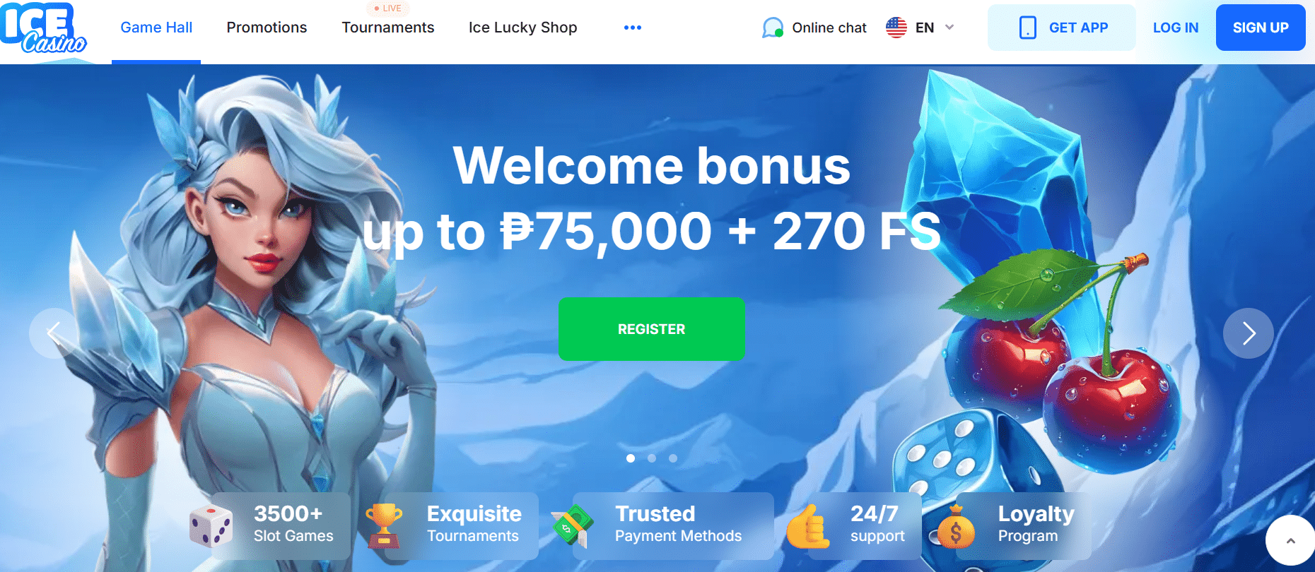 Ice Casino PH