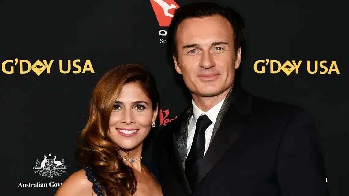 Kelly Paniagua and Julian McMahon