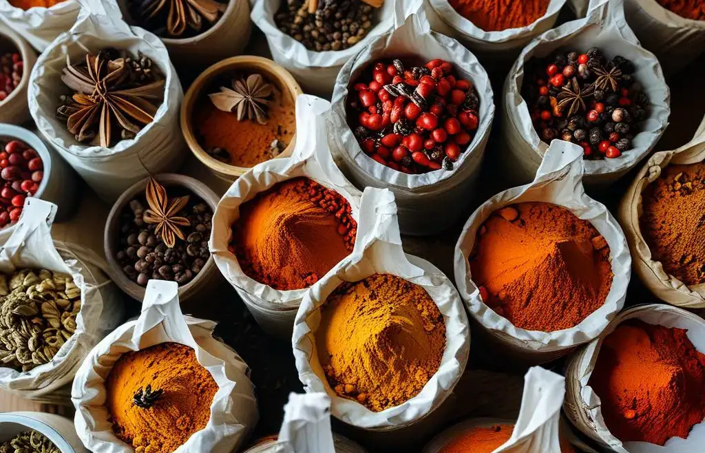 Spices in Bulk