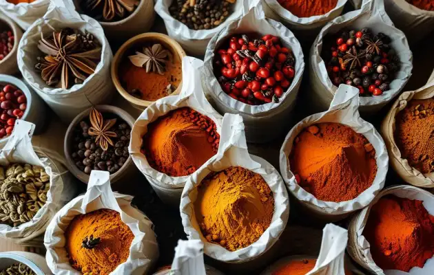 Spices in Bulk