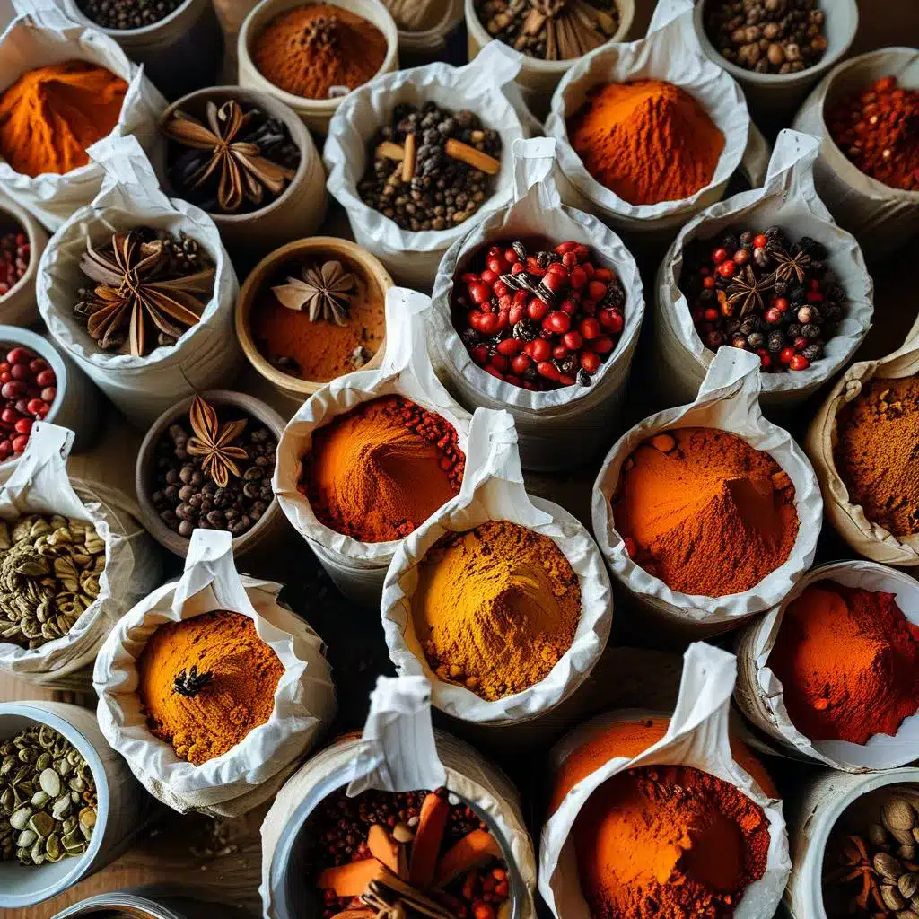 Spices in Bulk