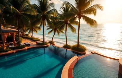 Tropical beach