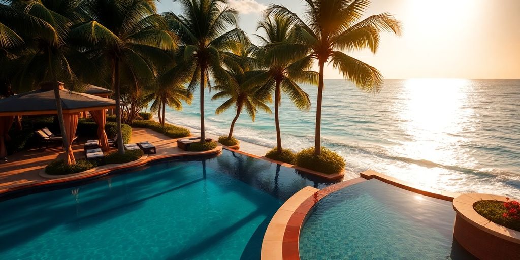 Tropical beach