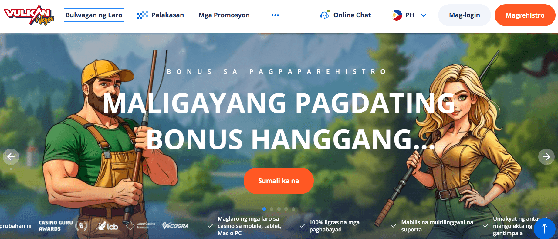 Vulkan Vegas Philippines