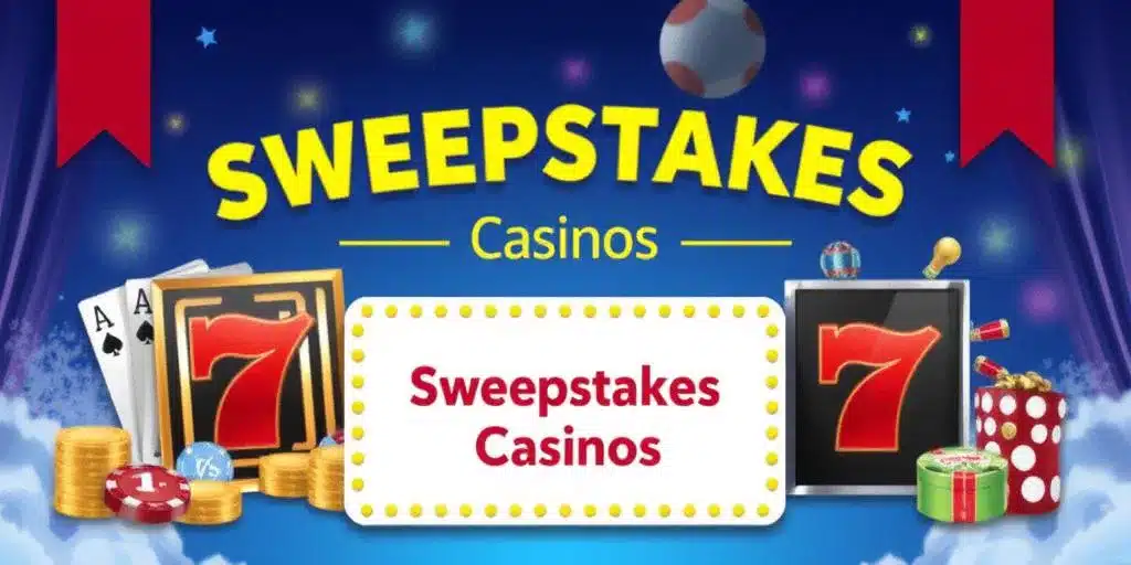 What Are Sweepstakes Casinos