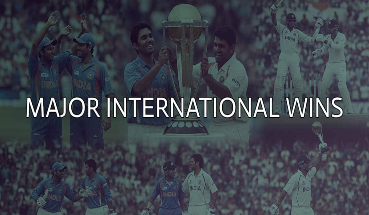 India Cricketing Achievements