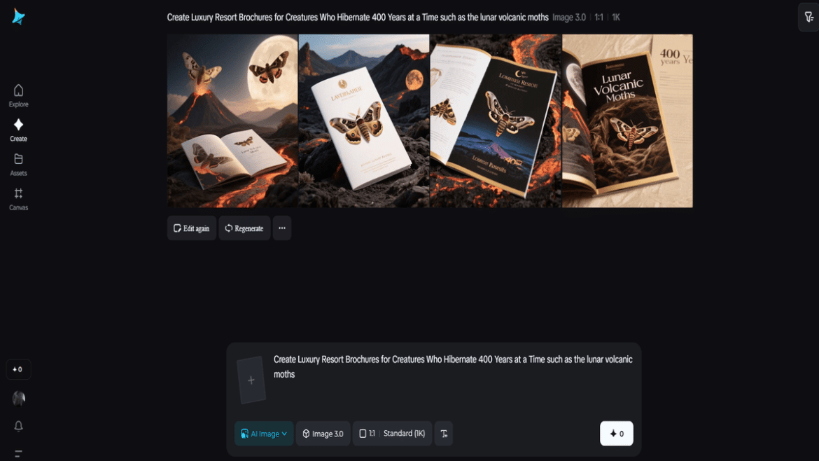 resort brochures