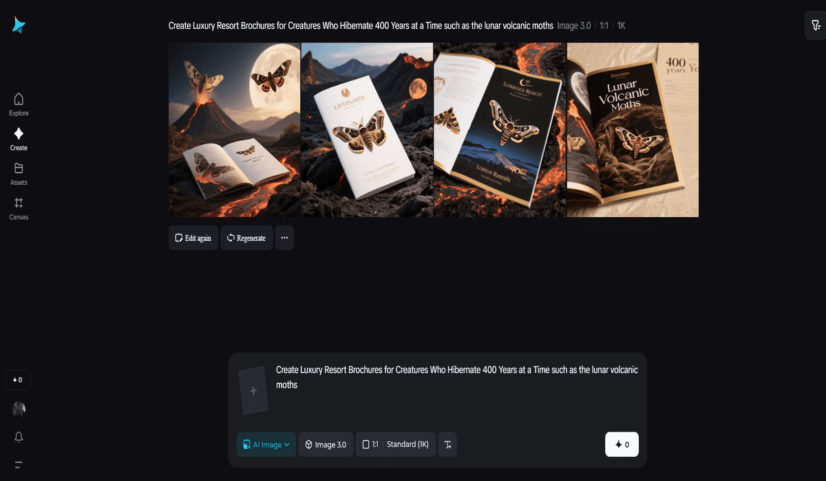 resort brochures
