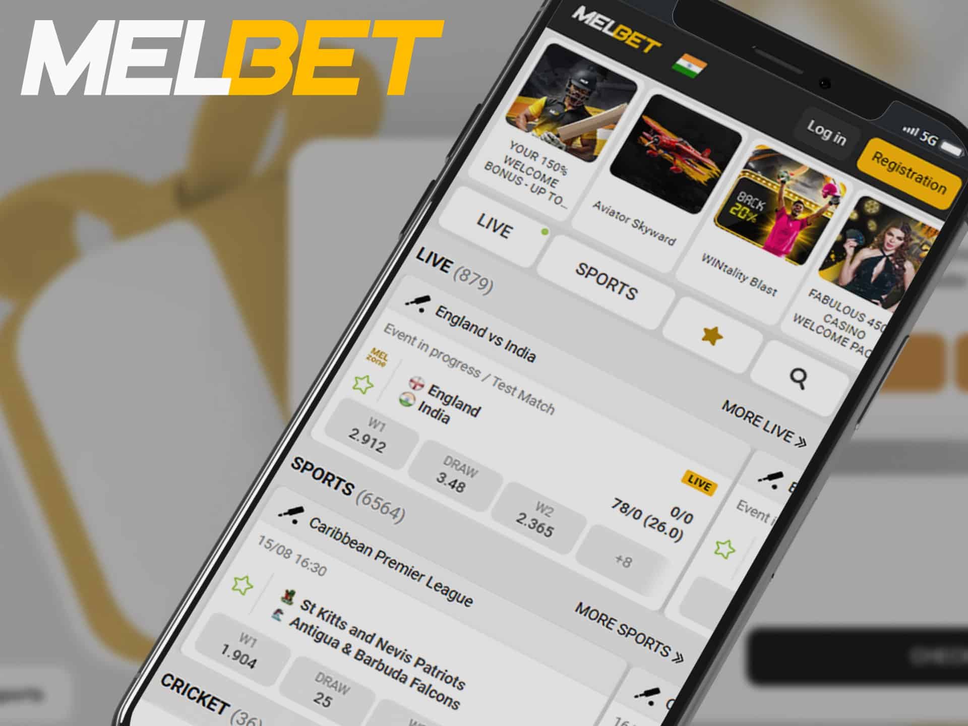 Melbet app