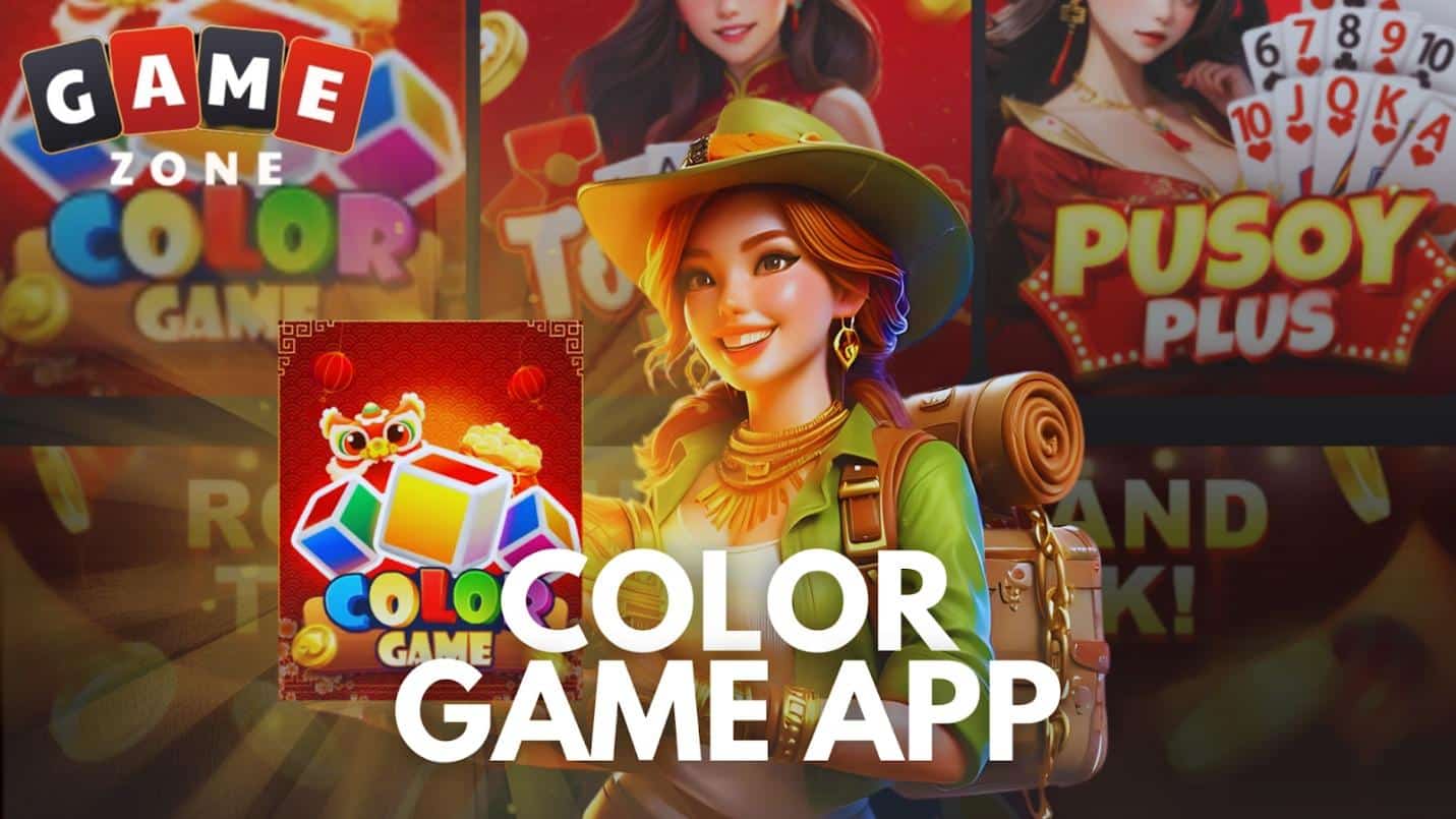 Color Game app