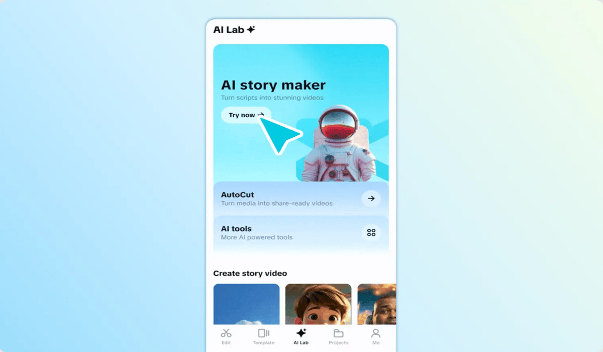 AI story maker