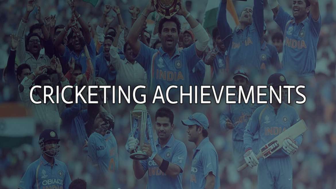 India Cricketing Achievements