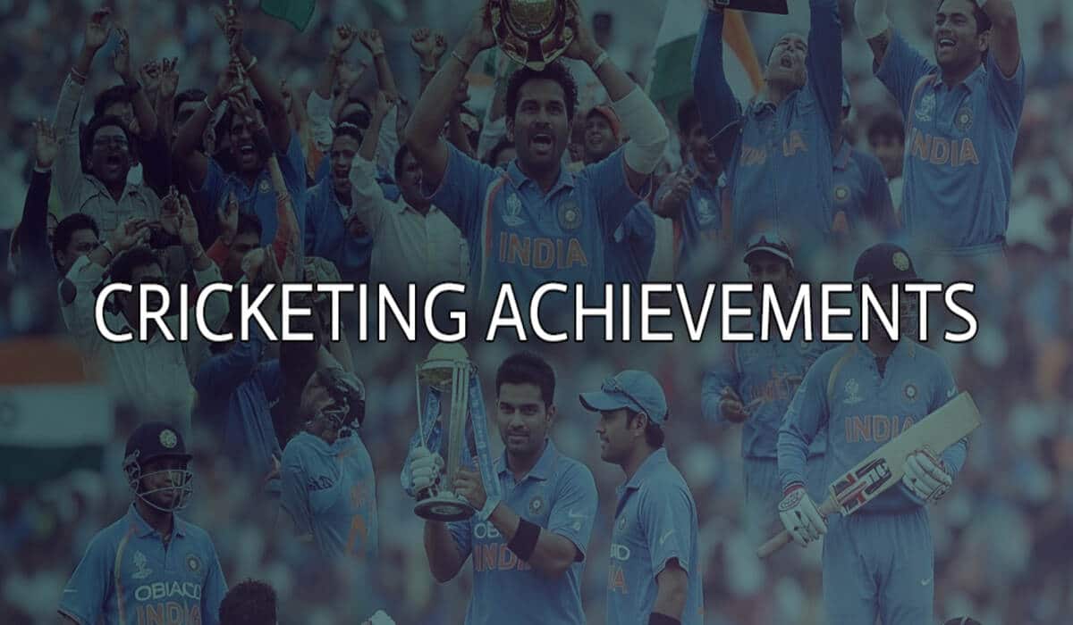 India Cricketing Achievements